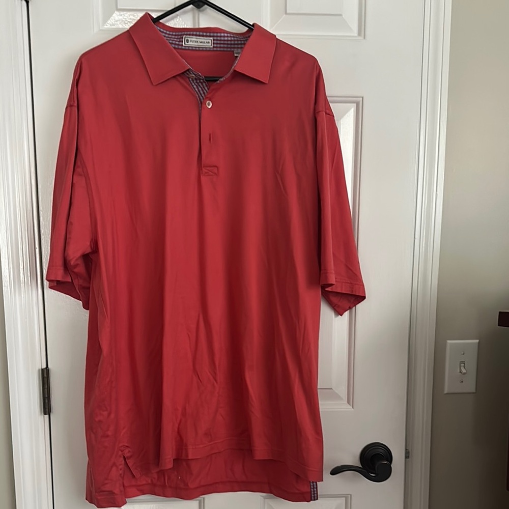 Men's Red Polo Shirt